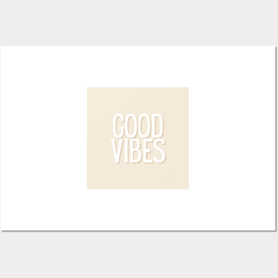 Good Vibes Posters and Art